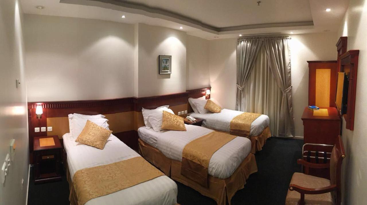 Al Adl Jewel Hotel Mecca ภายนอก รูปภาพ