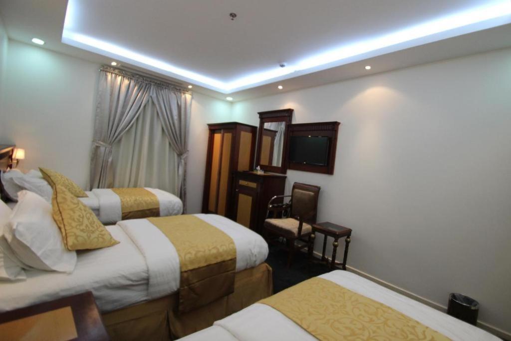 Al Adl Jewel Hotel Mecca ภายนอก รูปภาพ
