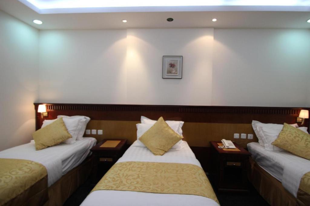 Al Adl Jewel Hotel Mecca ภายนอก รูปภาพ